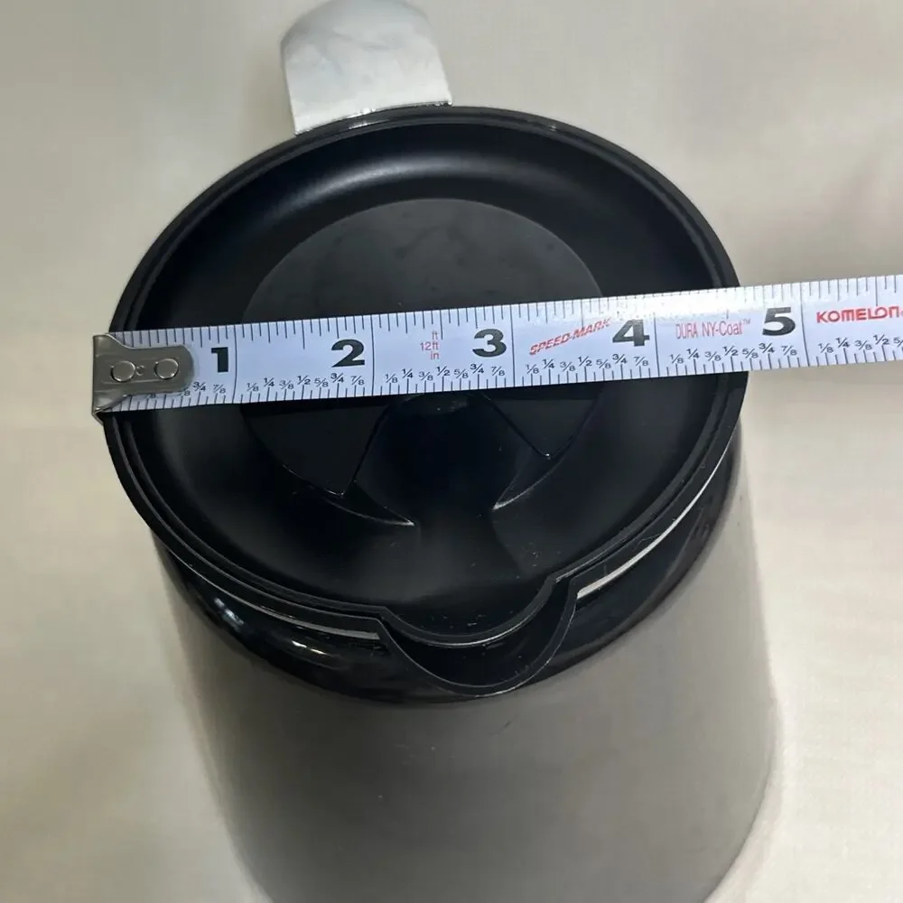 Keurig 2.0 4-Cup Coffee Carafe Pot K300 K400 K450 K500 Black Silver ~Never Used~